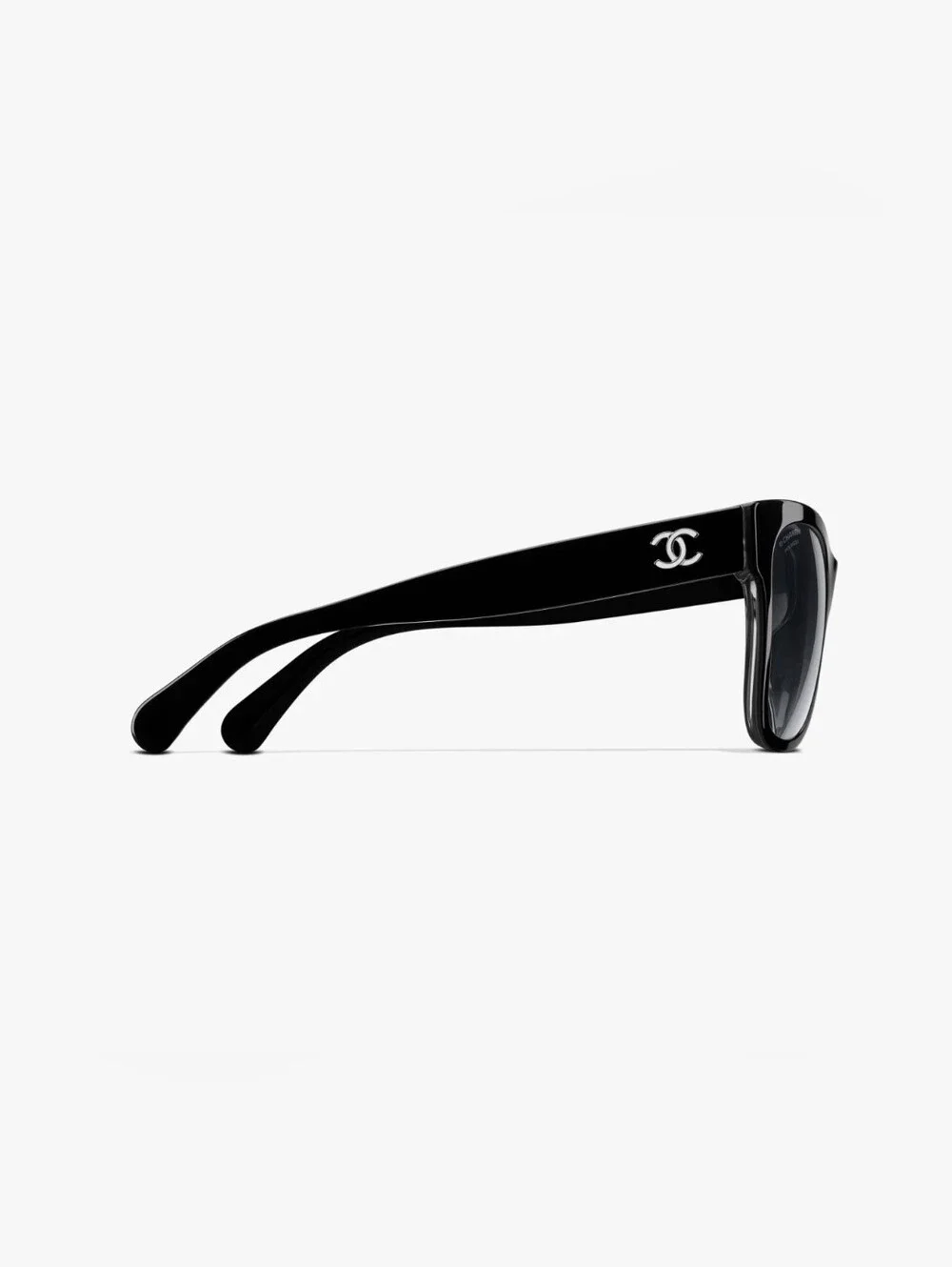 Chanel Black Polarized Sunglasses - Classic Women's Shades